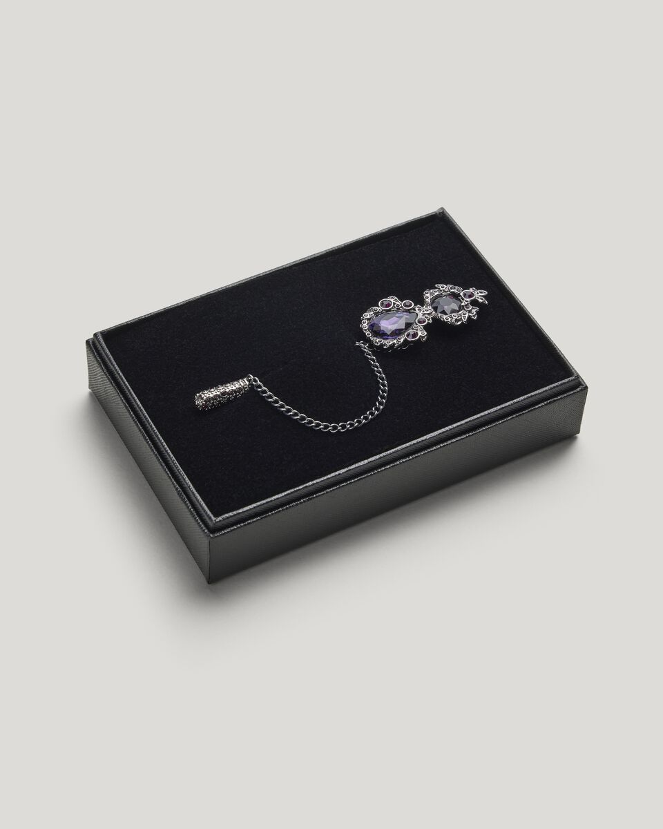 Jewelled Lapel Pin